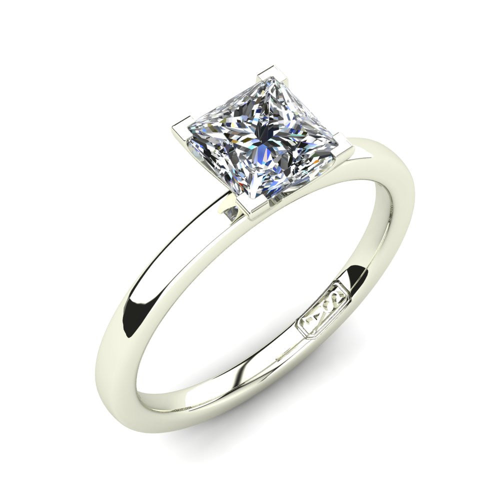 'Fiona' Princess Cut Lab Grown Engagement Ring