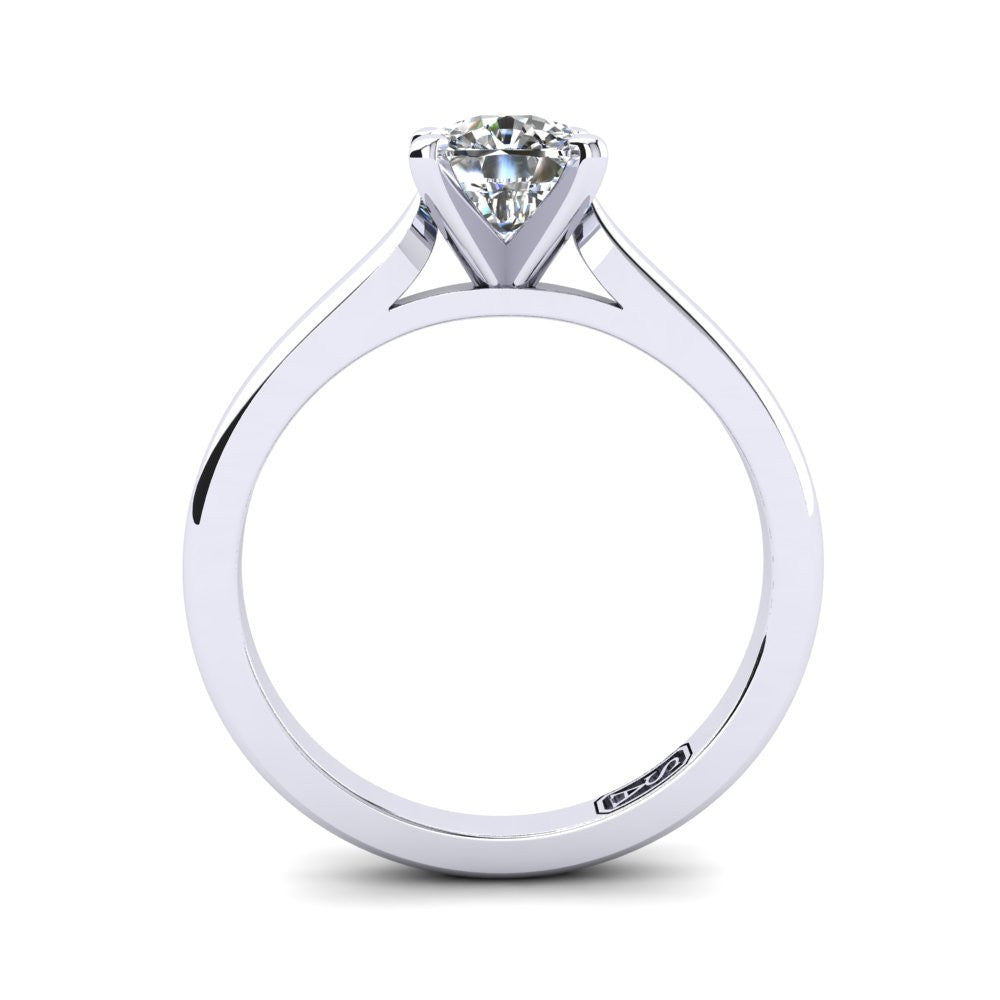 'Katie' Cushion Cut Lab Grown Engagement Ring