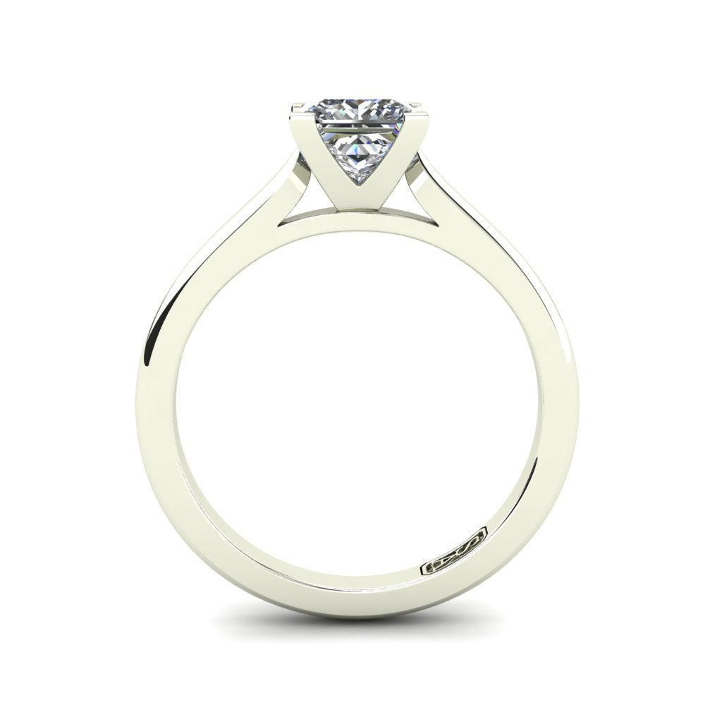 'Katie' Princess Cut Lab Grown Engagement Ring
