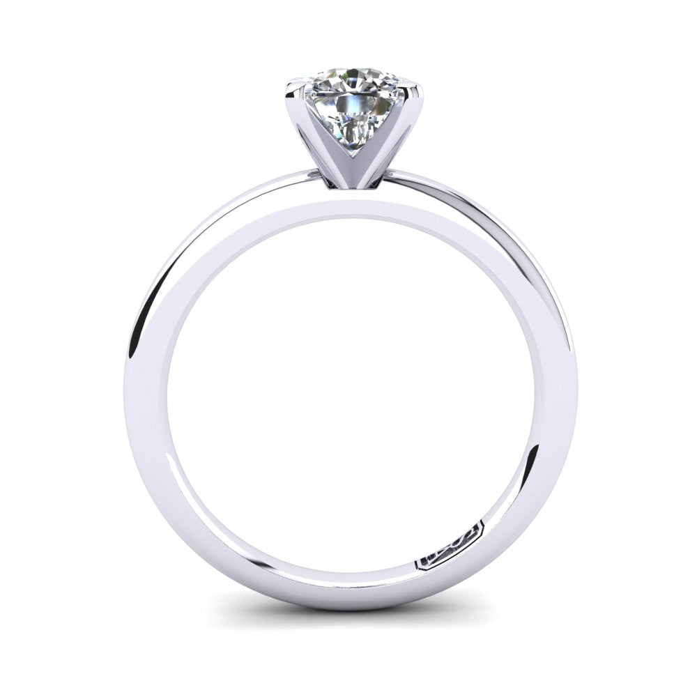 'Casey' Cushion Cut Lab Grown Engagement Ring