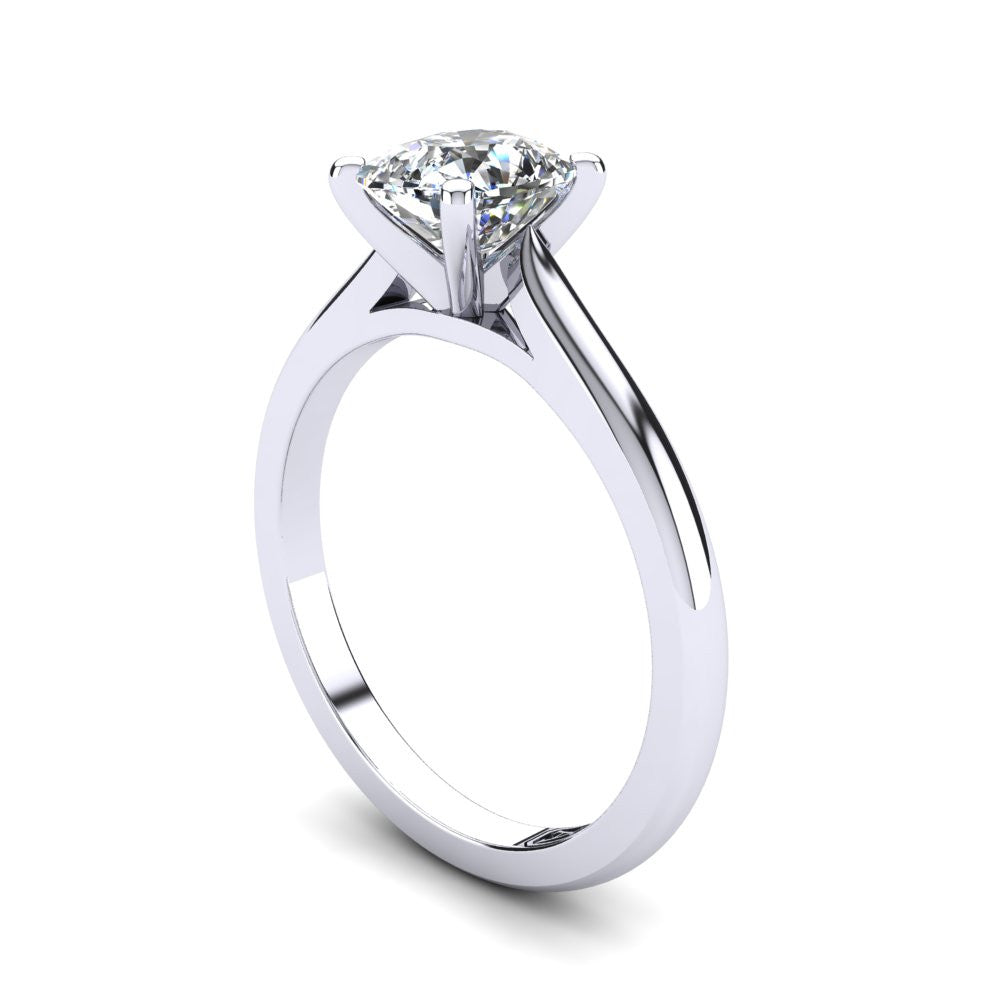 'Katie' Cushion Cut Lab Grown Engagement Ring
