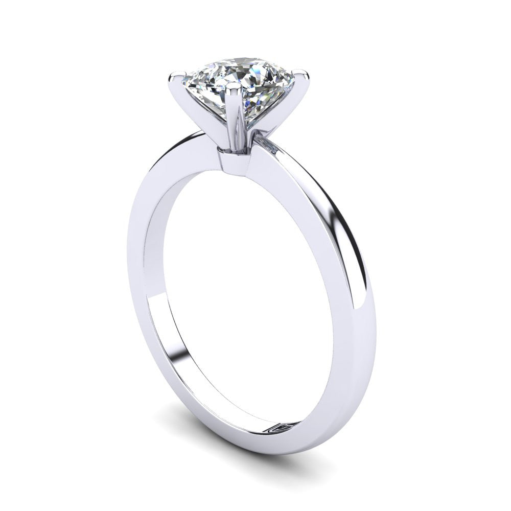 'Grace' Cushion Cut Lab Grown Engagement Ring