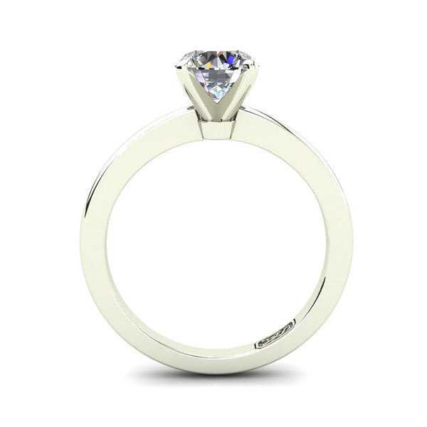 'Grace' Round Brilliant Cut Lab Grown Engagement Ring