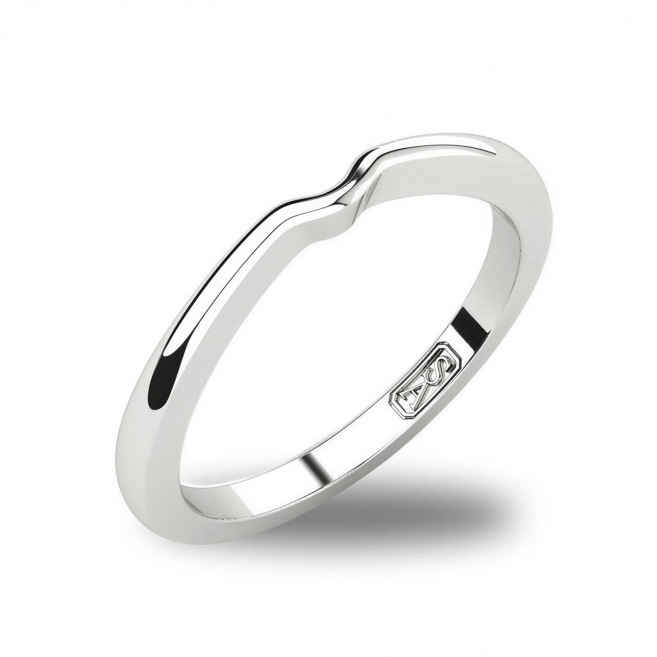 Classic Tapered Wedding Band