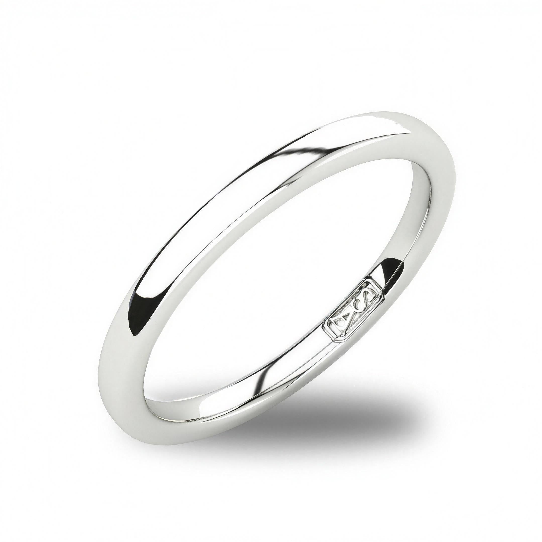 Classic Flat Wedding Band