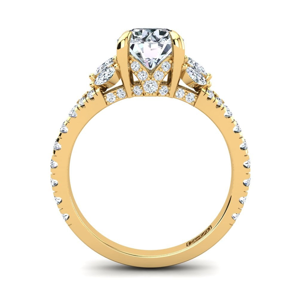#Metal_18kt Yellow Gold