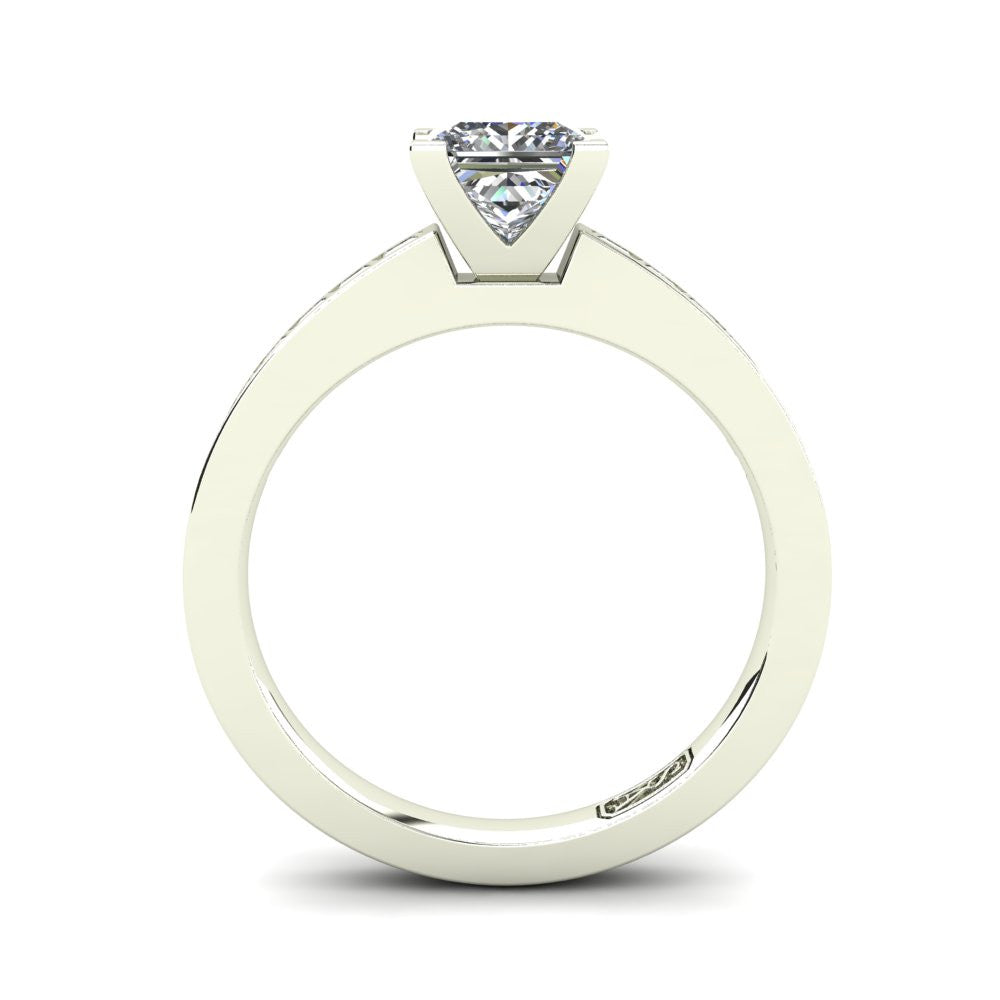 'Lydia' Princess Cut Engagement Ring