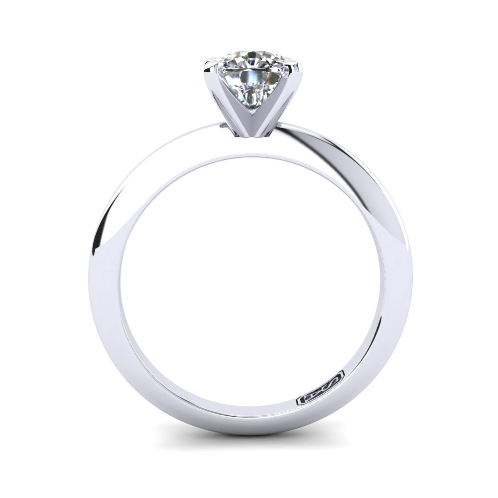 'Nicole' Cushion Cut Engagement Ring