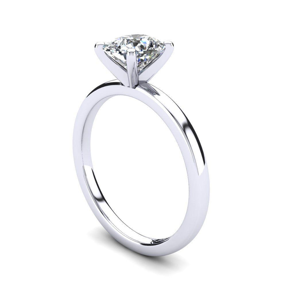 'Fiona' Cushion Cut Engagement Ring