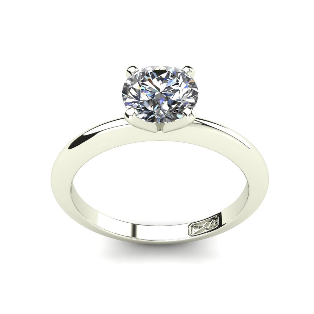 'Nicole' Round Brilliant Cut Engagement Ring
