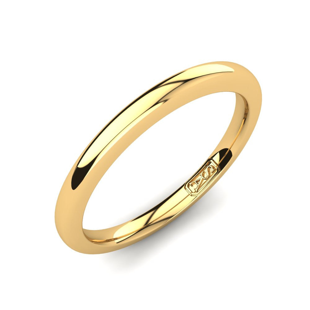 Classic Round Wedding Band
