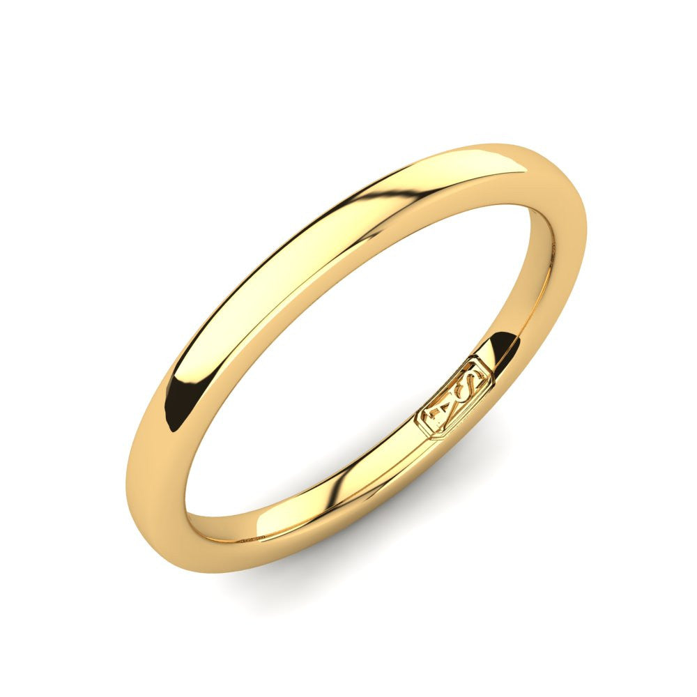 Classic Flat Wedding Band