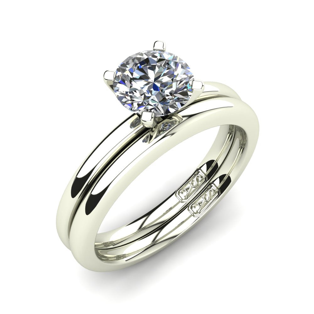 Classic Round Wedding Band