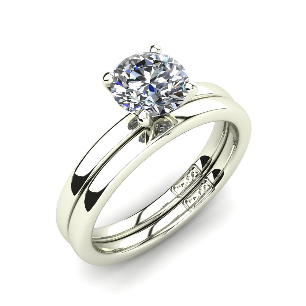 Classic Flat Wedding Band