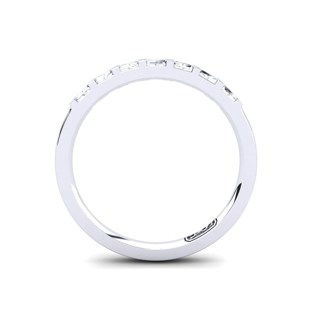 'Ester' Diamond Wedding Band