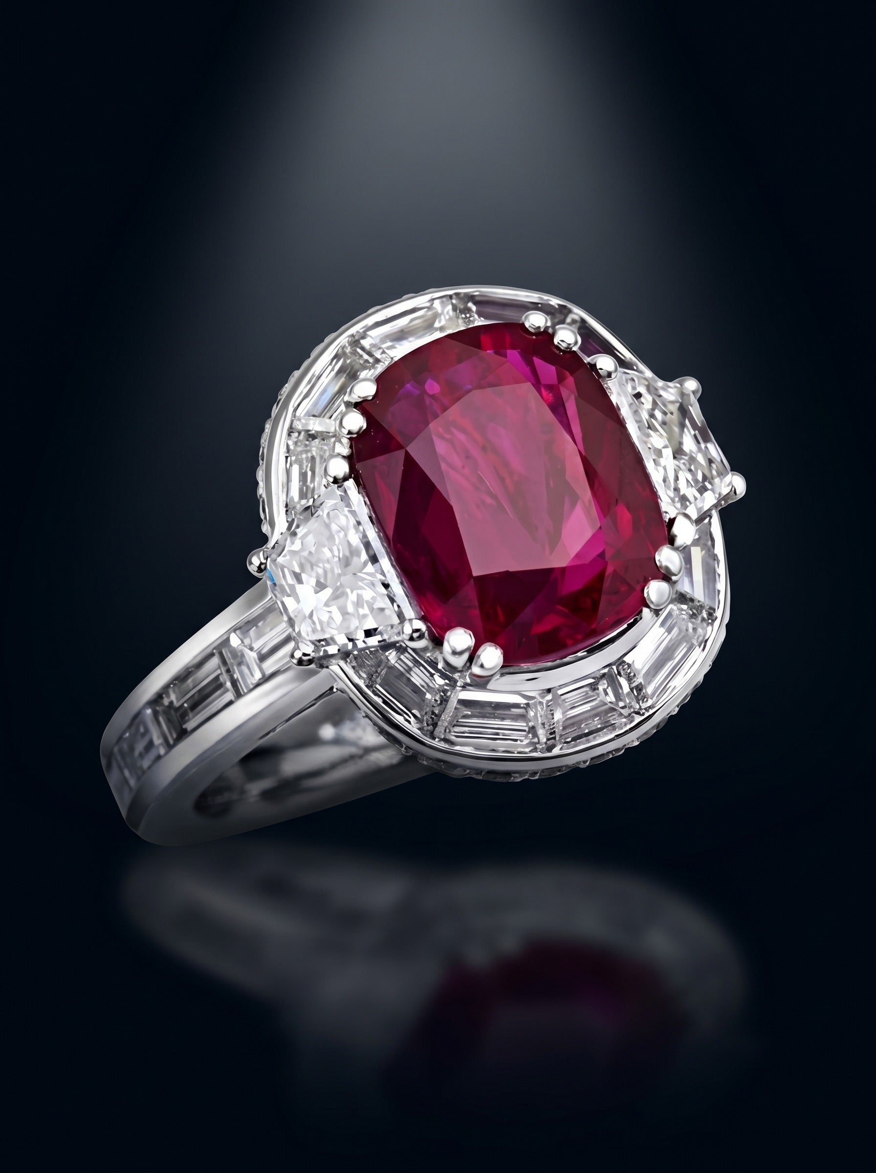 The Ruby — a Simon Alexander commission