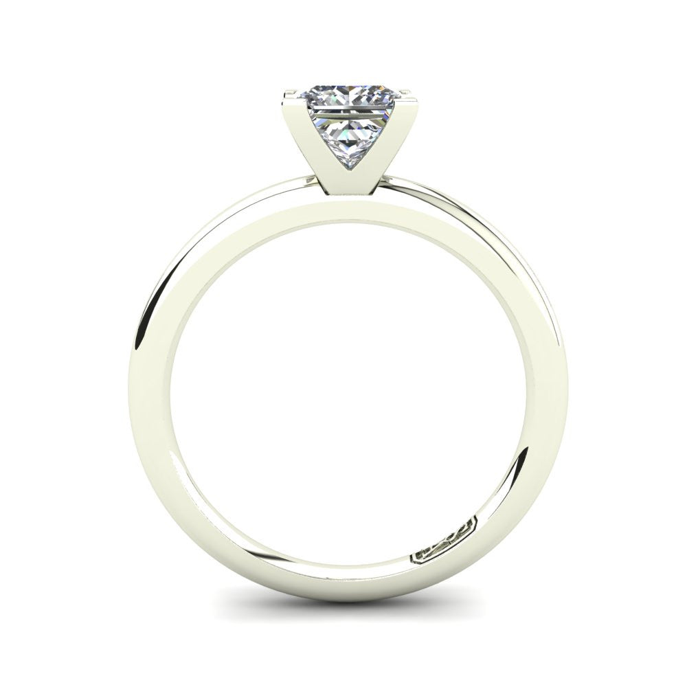 'Casey' Princess Cut Lab Grown Engagement Ring