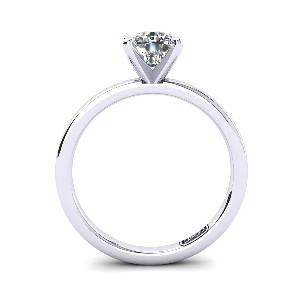 'Fiona' Cushion Cut Lab Grown Engagement Ring