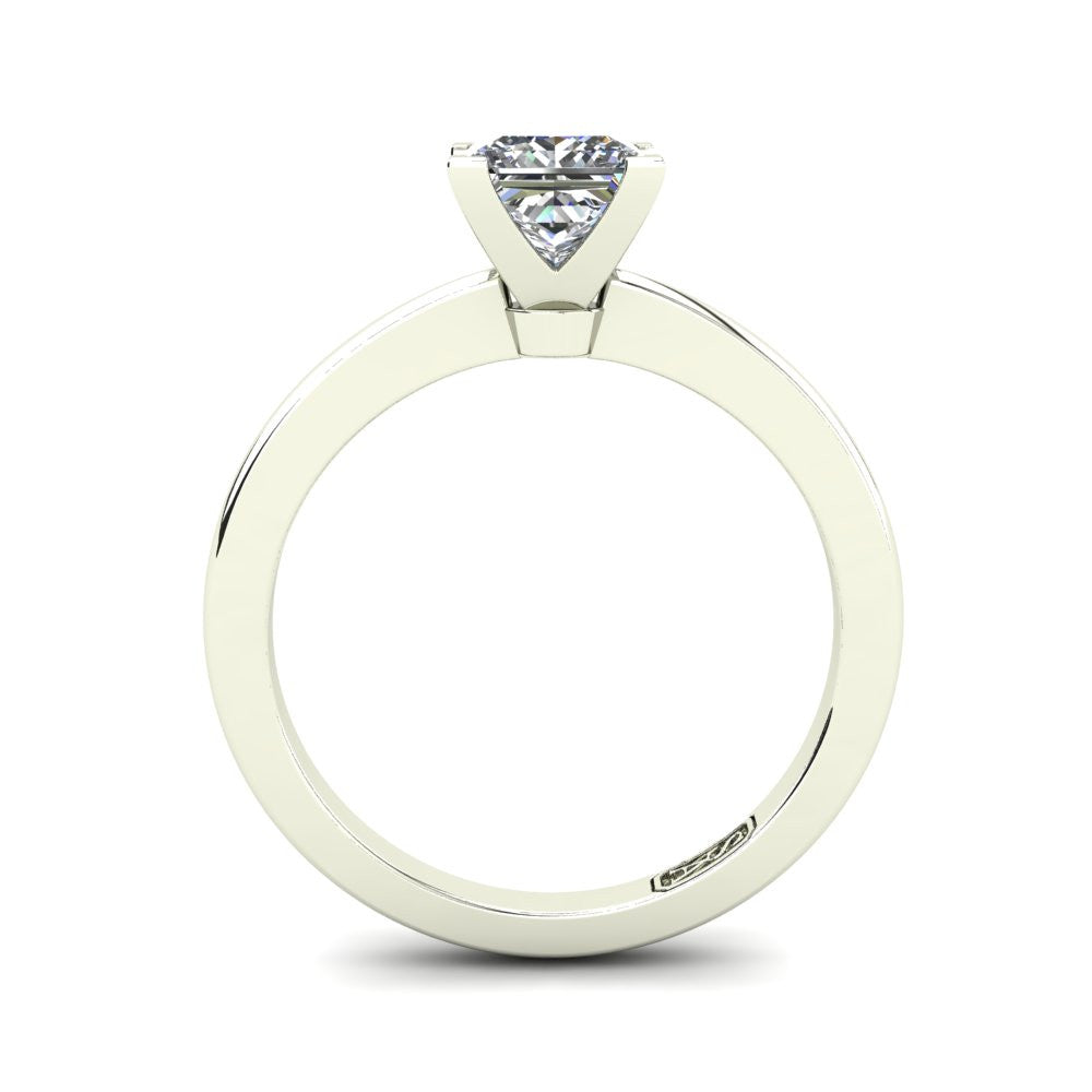 'Grace' Princess Cut Lab Grown Engagement Ring