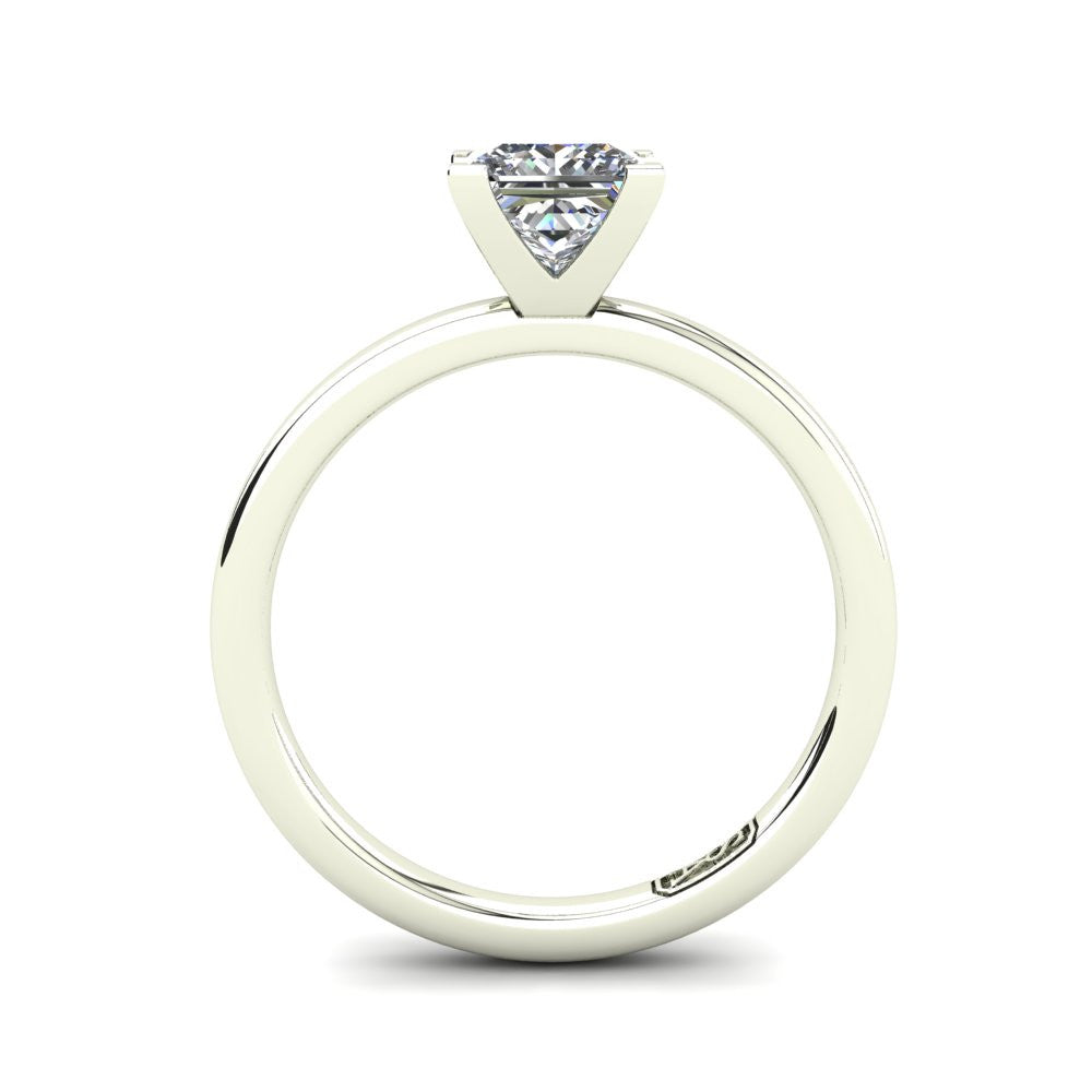 'Fiona' Princess Cut Lab Grown Engagement Ring