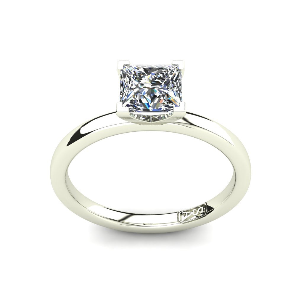 'Fiona' Princess Cut Lab Grown Engagement Ring