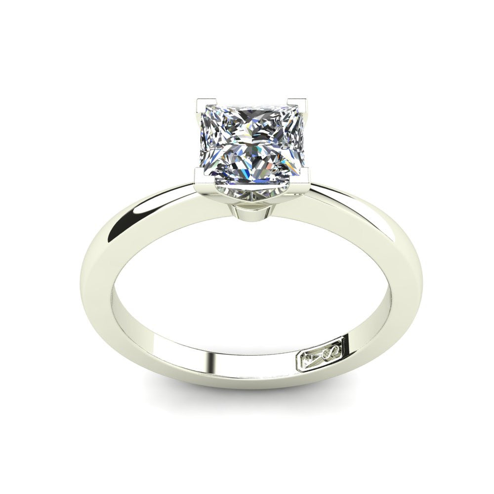 'Grace' Princess Cut Lab Grown Engagement Ring