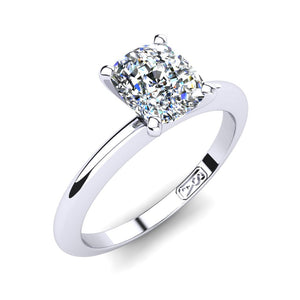 'Nicole' Cushion Cut Engagement Ring