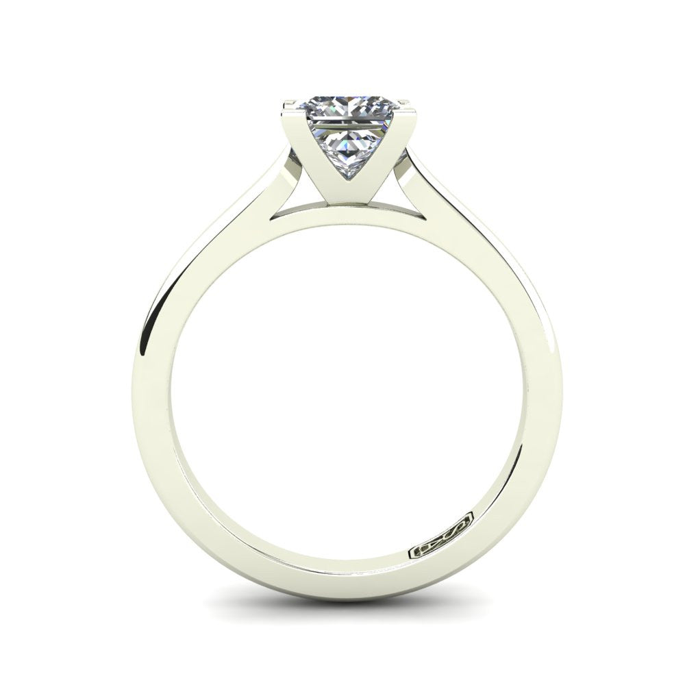 'Katie' Princess Cut Engagement Ring