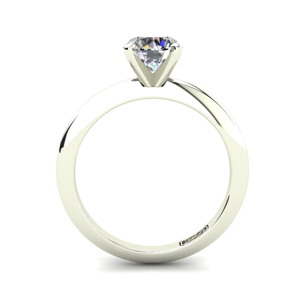 'Nicole' Round Brilliant Cut Engagement Ring