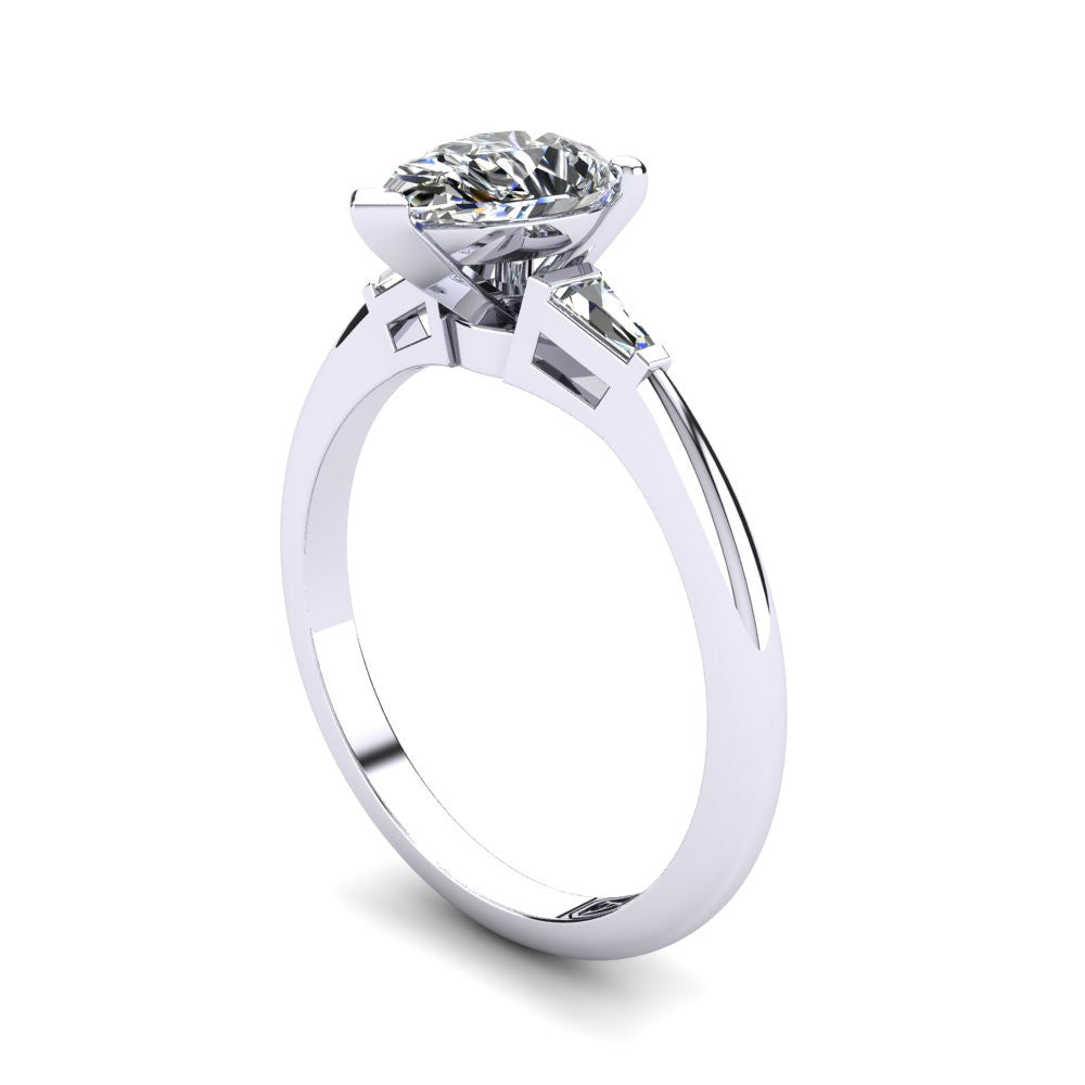 'Marni' Pear Cut Engagement Ring