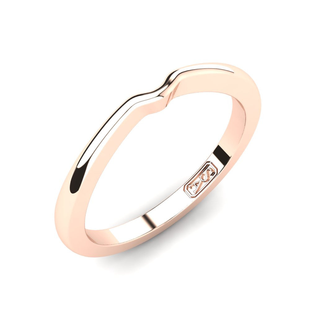 Classic Tapered Wedding Band