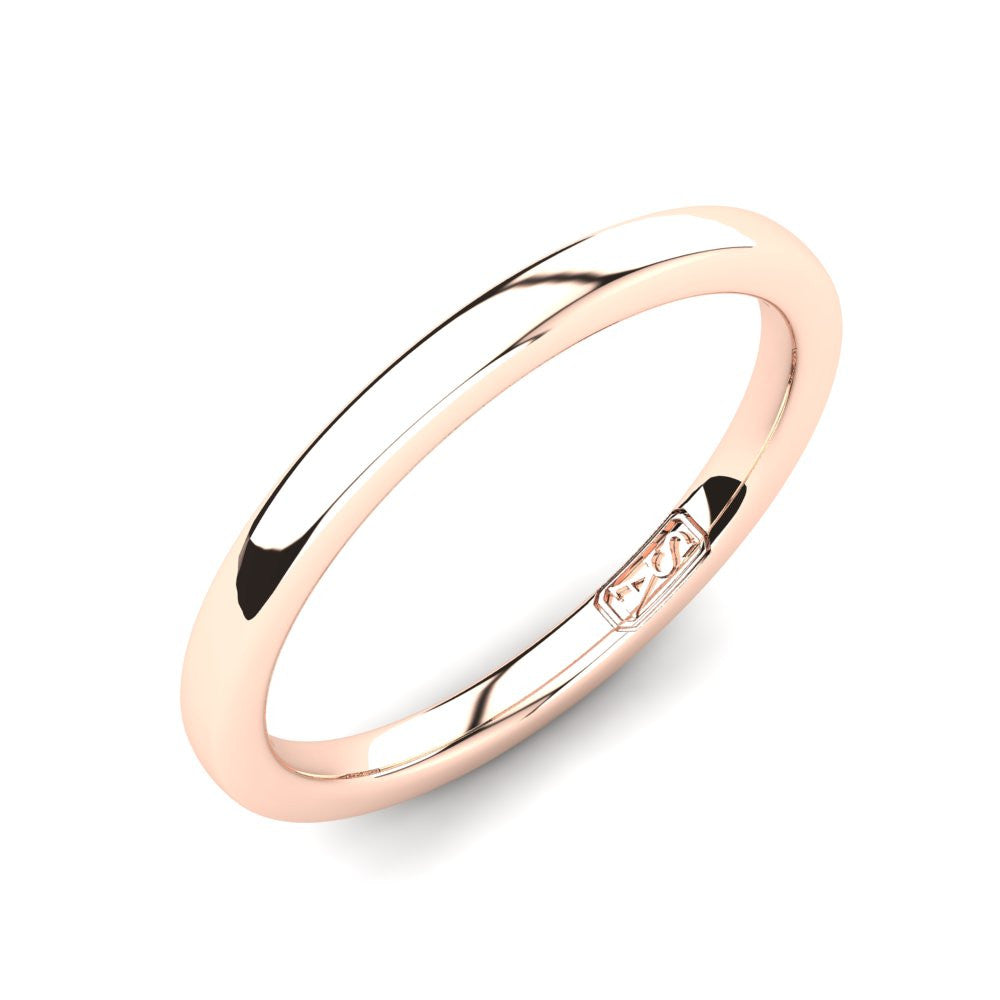 Classic Flat Wedding Band
