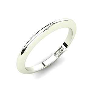 Classic Knife Edge Wedding Band