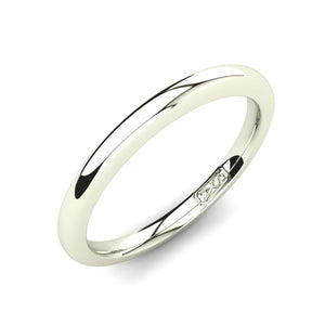 Classic Round Wedding Band