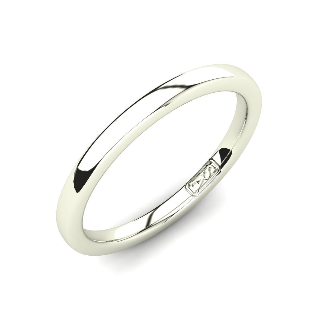 Classic Flat Wedding Band