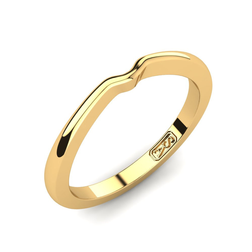 Classic Tapered Wedding Band
