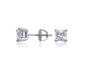 Premier Diamond Earrings in Platinum (1 1/2 ct. tw.)