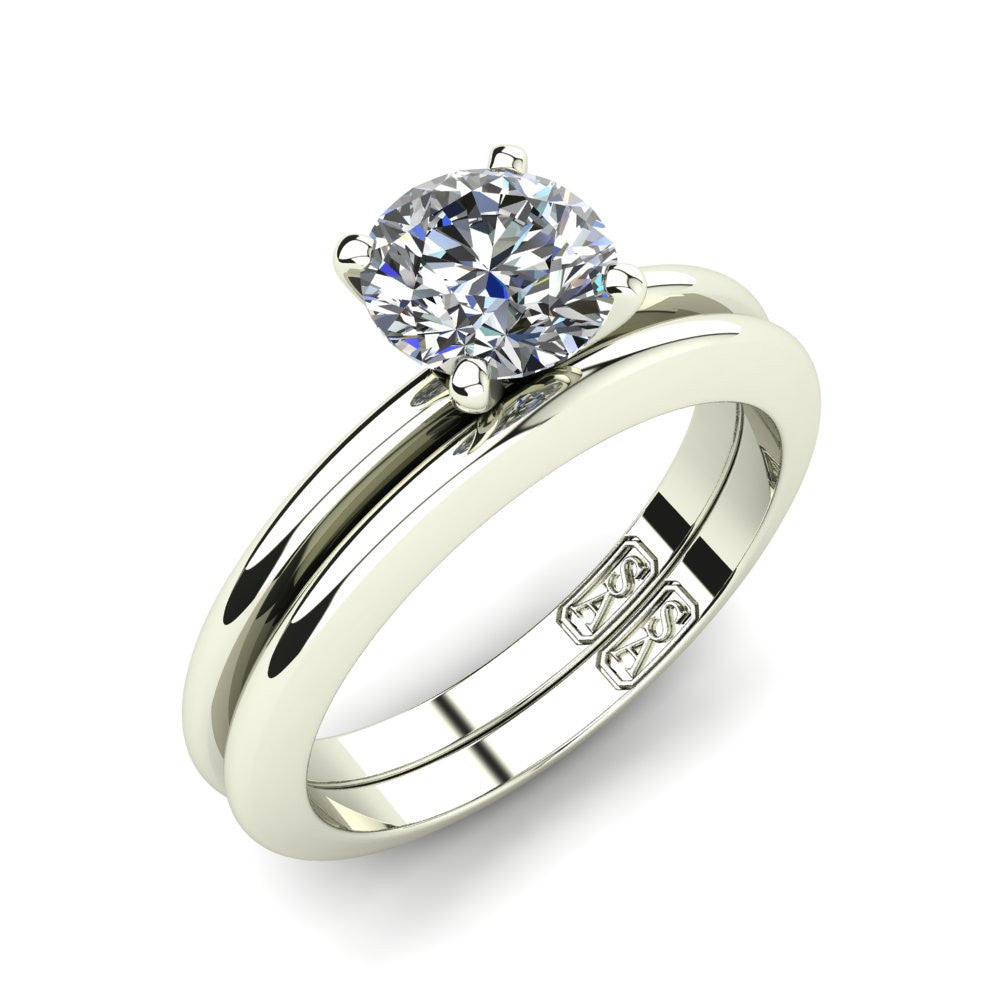 Classic Knife Edge Wedding Band