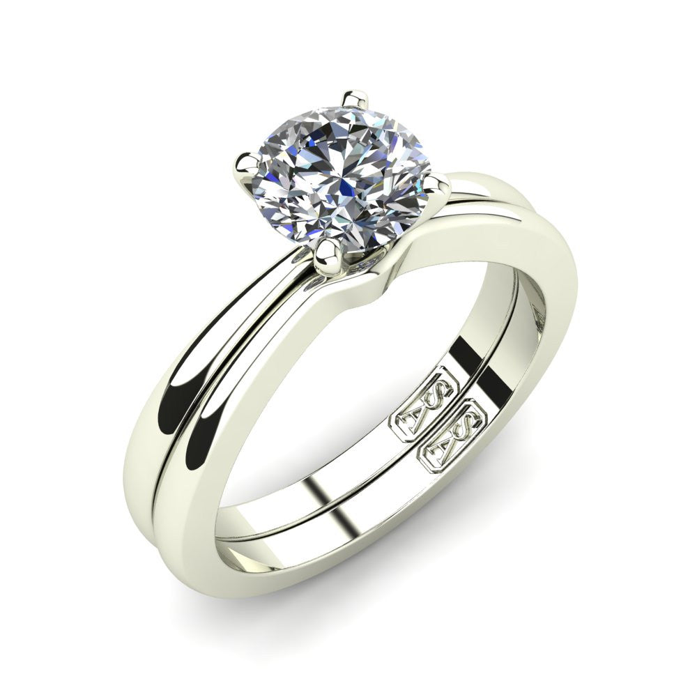 Classic Tapered Wedding Band