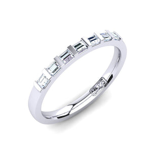 'Ester' Diamond Wedding Band