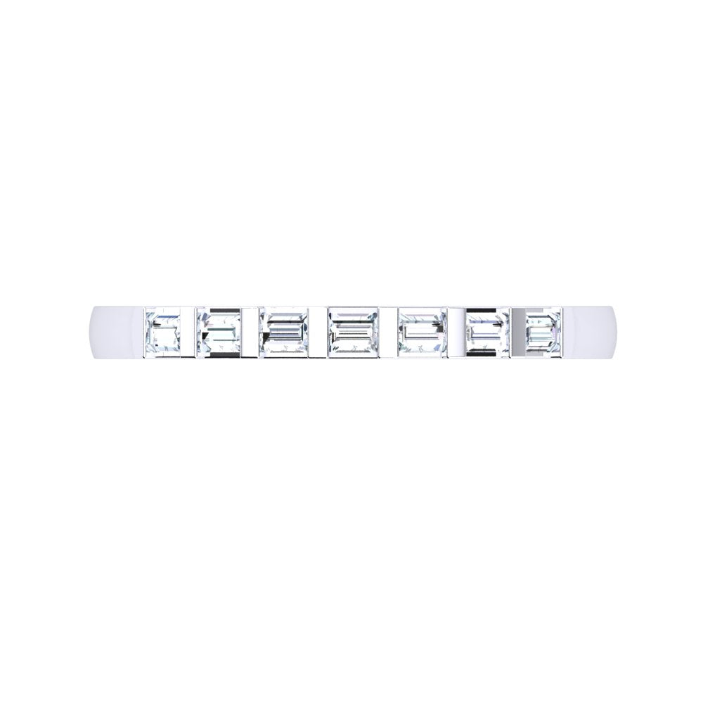 'Ester' Diamond Wedding Band