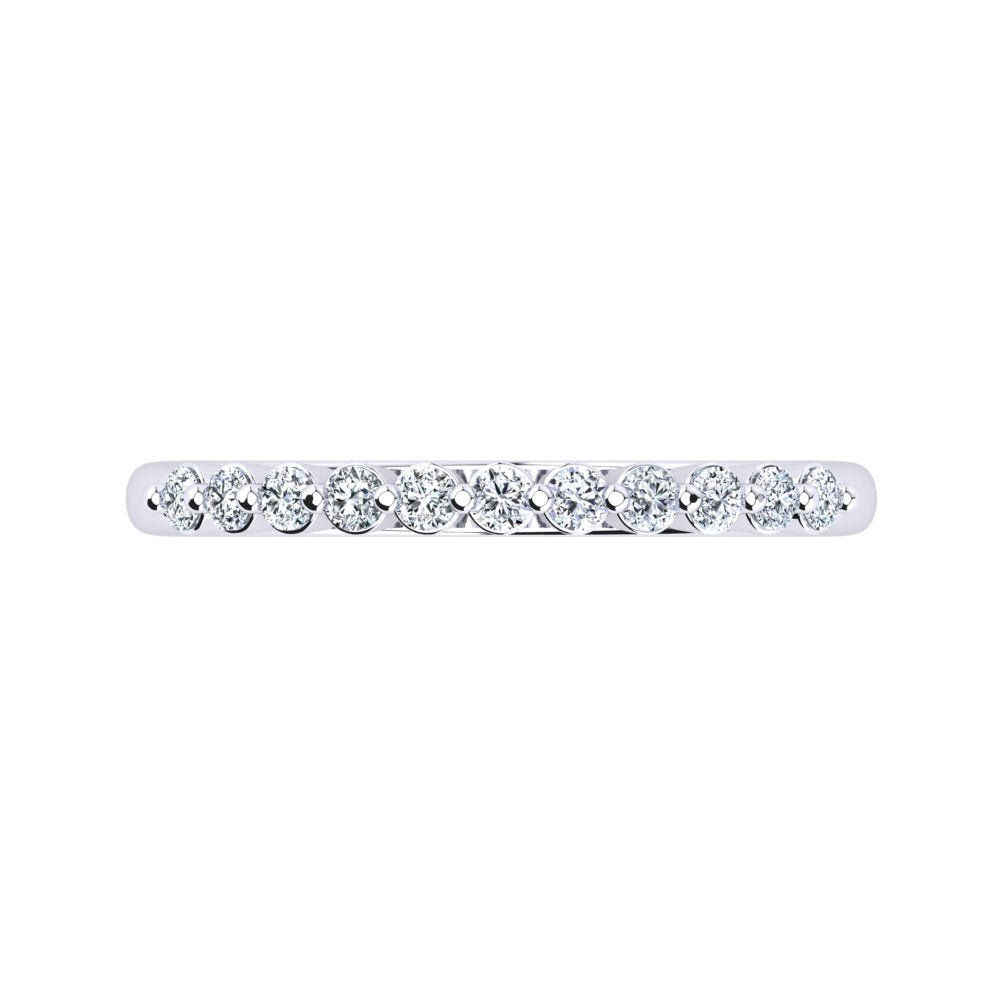 'Annie' Diamond Wedding Band