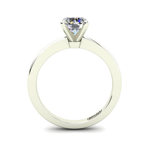 'Grace' Round Brilliant Cut Engagement Ring