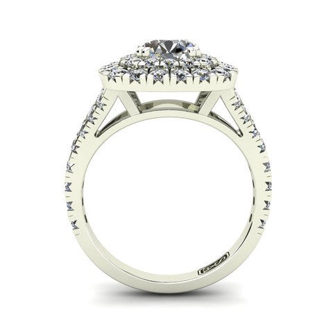 'Emma' Round Brilliant Cut Engagement Ring