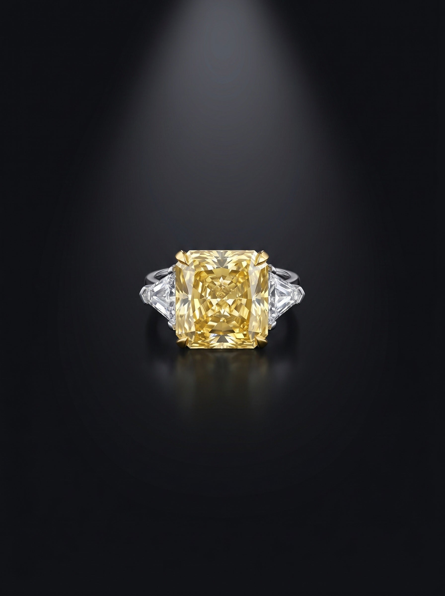 Fancy Yellow — a Simon Alexander commission
